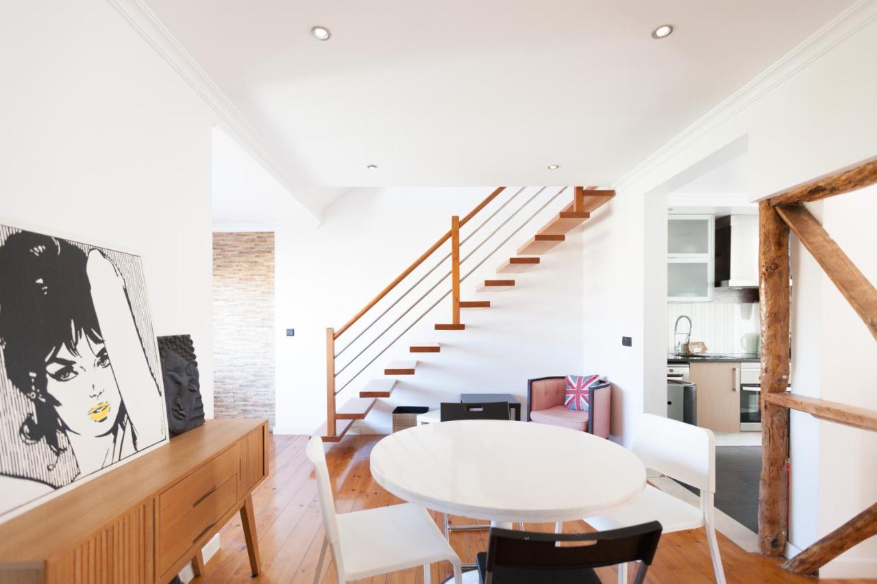 Flh - Charming Graca Duplex Lägenhet Lisboa Exteriör bild