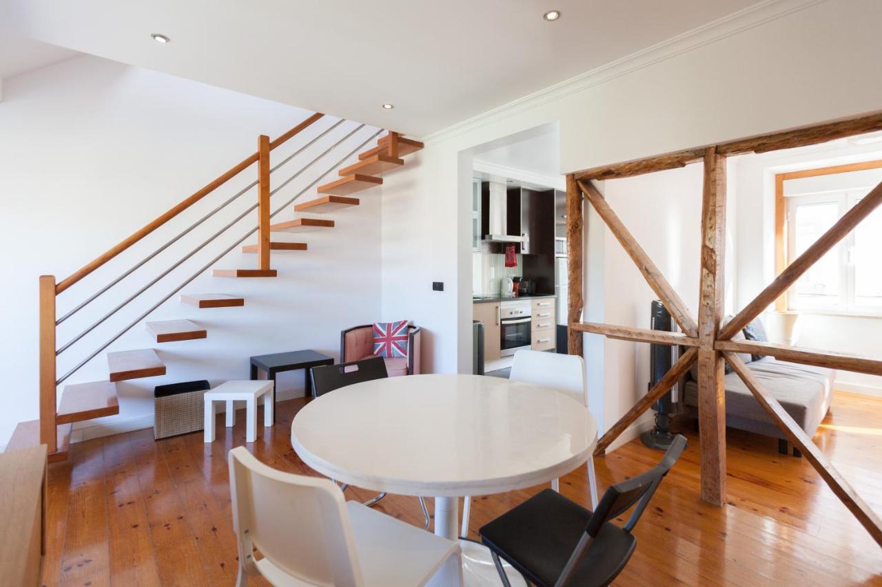 Flh - Charming Graca Duplex Lägenhet Lisboa Exteriör bild