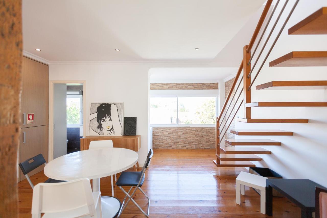 Flh - Charming Graca Duplex Lägenhet Lisboa Exteriör bild